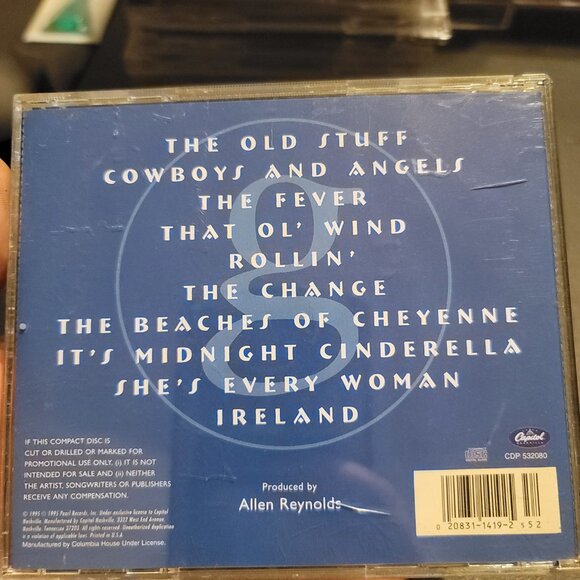 Garth Brooks Fresh Horses (CD) - Picture 2 of 3